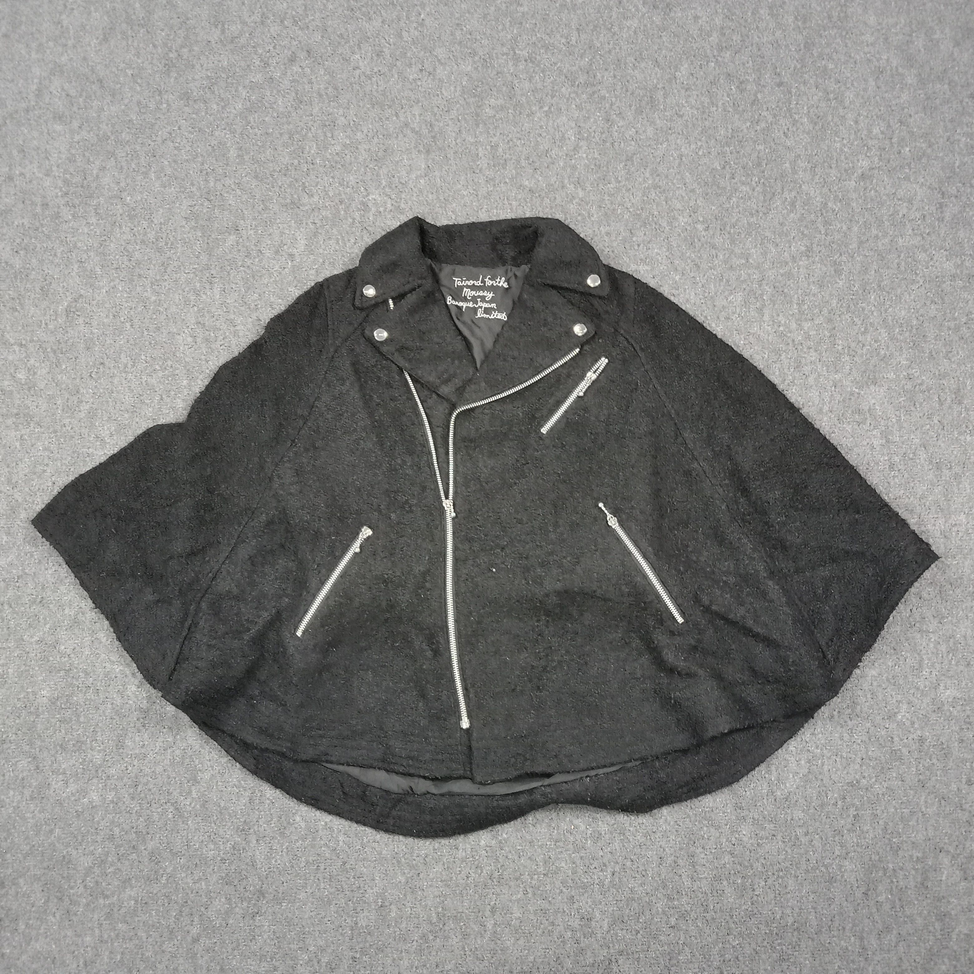 MOUSSY MOUSSY Wool Rare Avant Garde Jacket C269N17 Size US M / EU 48-50 / 2 - 1 Thumbnail