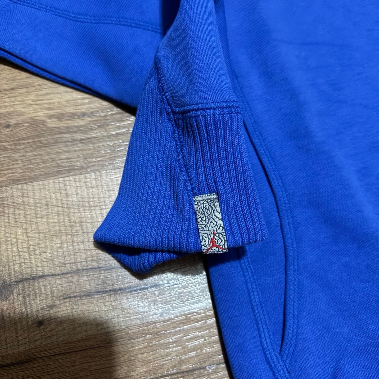 Jordan Brand 2010 Air Jordan Laney Zip Up Sweatshirt Size US L / EU 52-54 / 3 - 3 Thumbnail