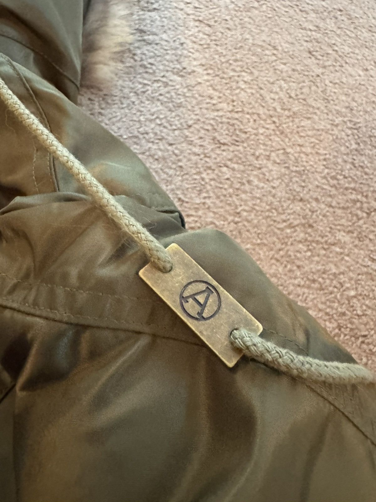 Other ARCTIC ARMY jacket STUDY sizes in photos by tape measure Size M / US 6-8 / IT 42-44 - 20 Thumbnail