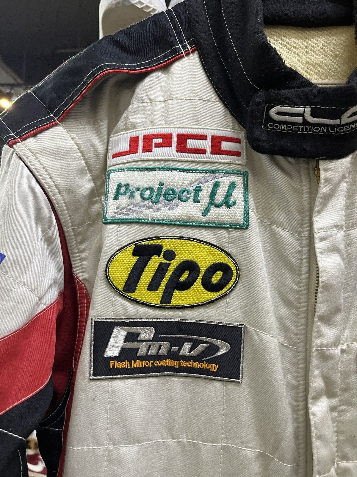 Japanese Brand × Vintage 🔥Vintage PEUGEOT SPORT RACING COVERALL COMPETITION LICENSE A Size US 44 / EU 60 - 5 Thumbnail