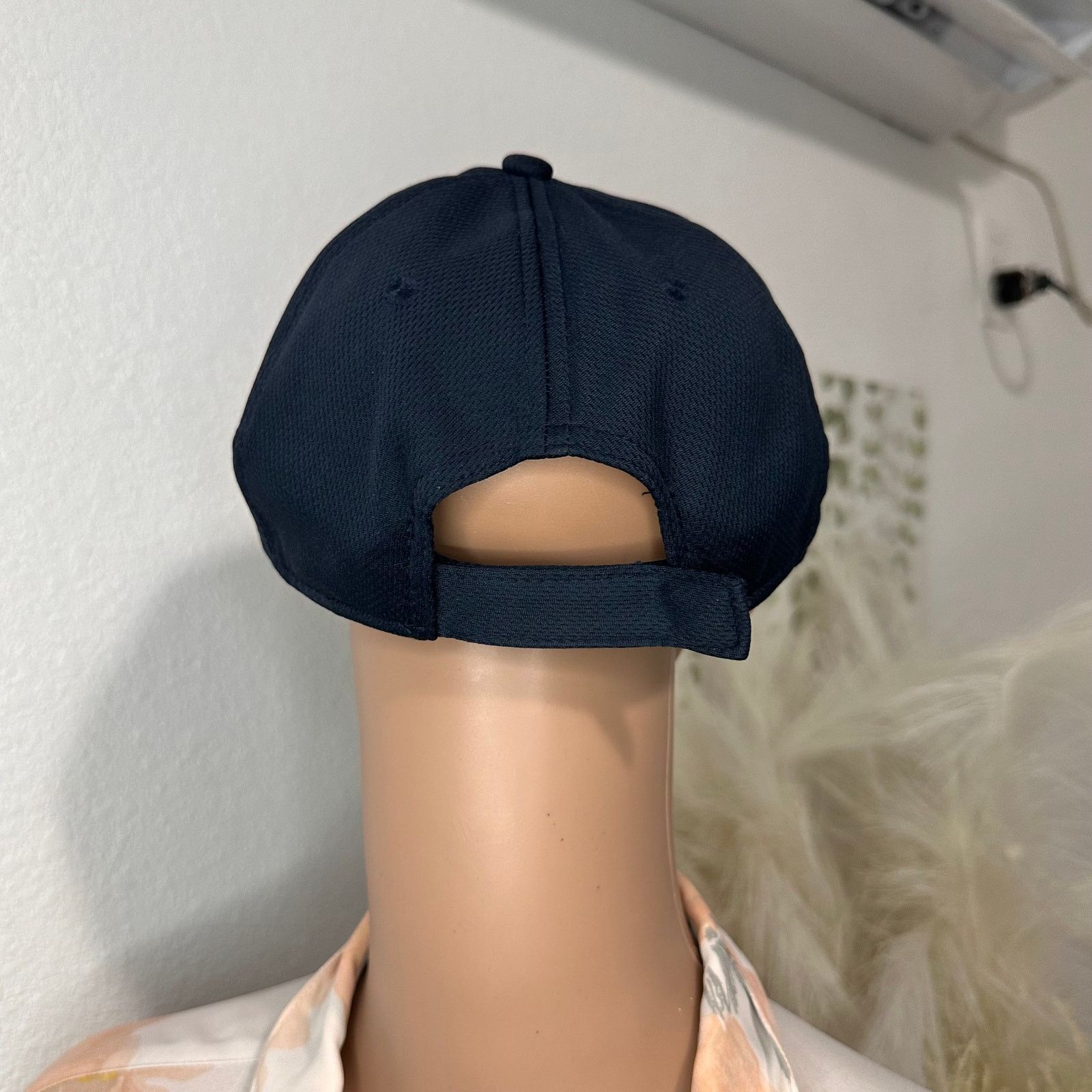 MLB MLB Seattle Mariners Navy Blue Baseball Cap Velcro Strap OS Size ONE SIZE - 4 Thumbnail