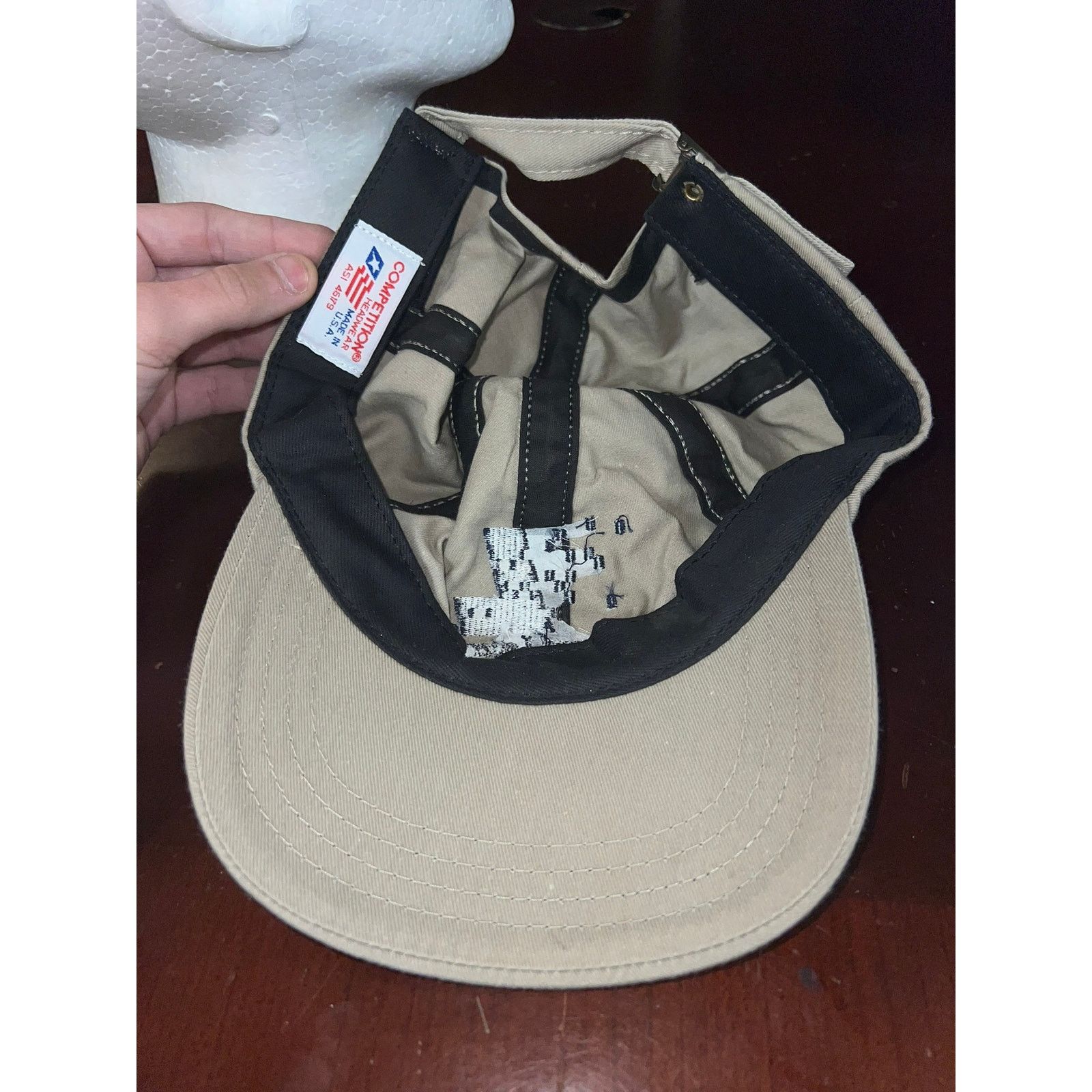 Vintage Vintage Missouri Lottery Hat USA Made Brown Headwear Cap Size ONE SIZE - 7 Thumbnail