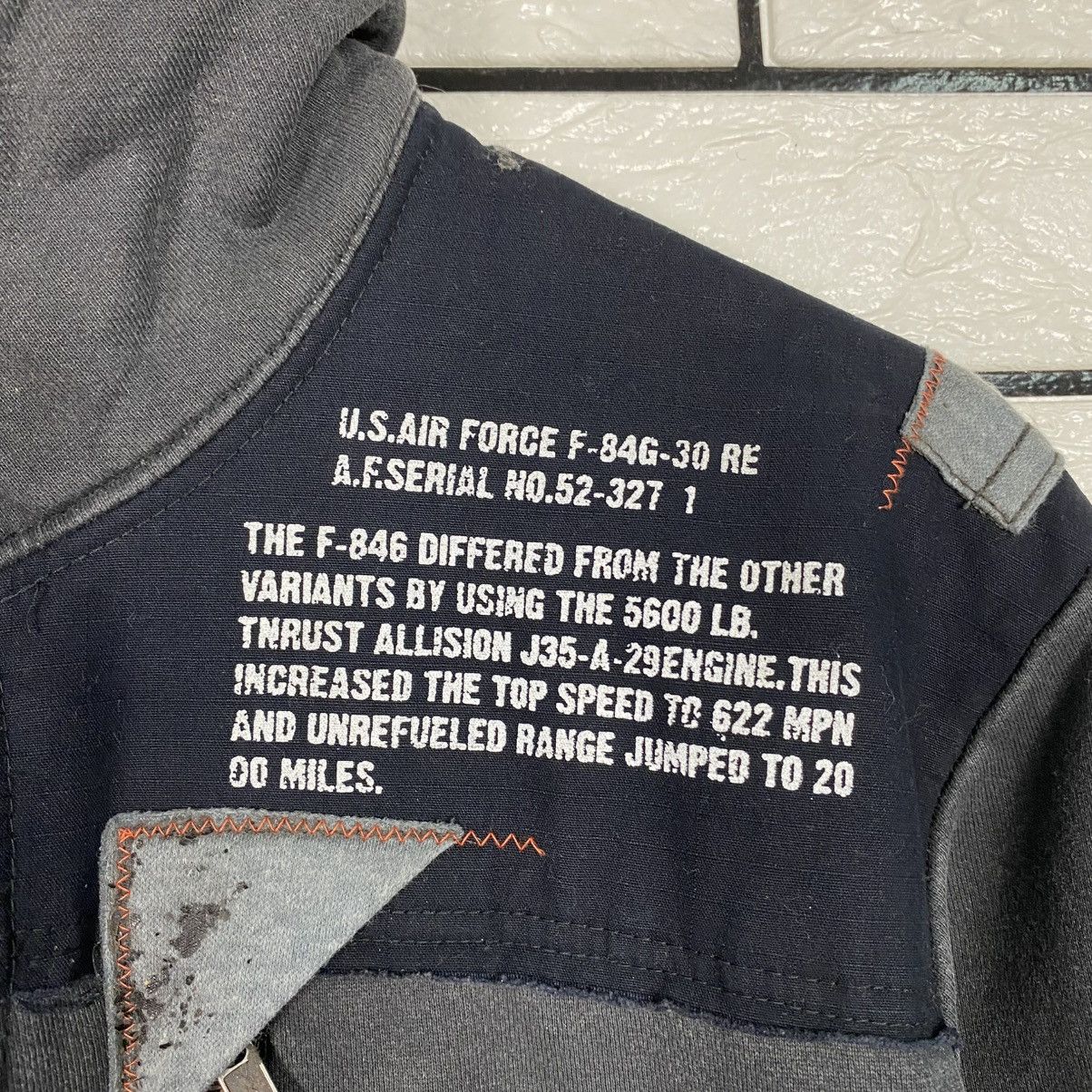 Avirex 🔥VINTAGE FLY ZIPPER BOMBER JACKET MILITARY AVIREX Size US M / EU 48-50 / 2 - 19 Thumbnail