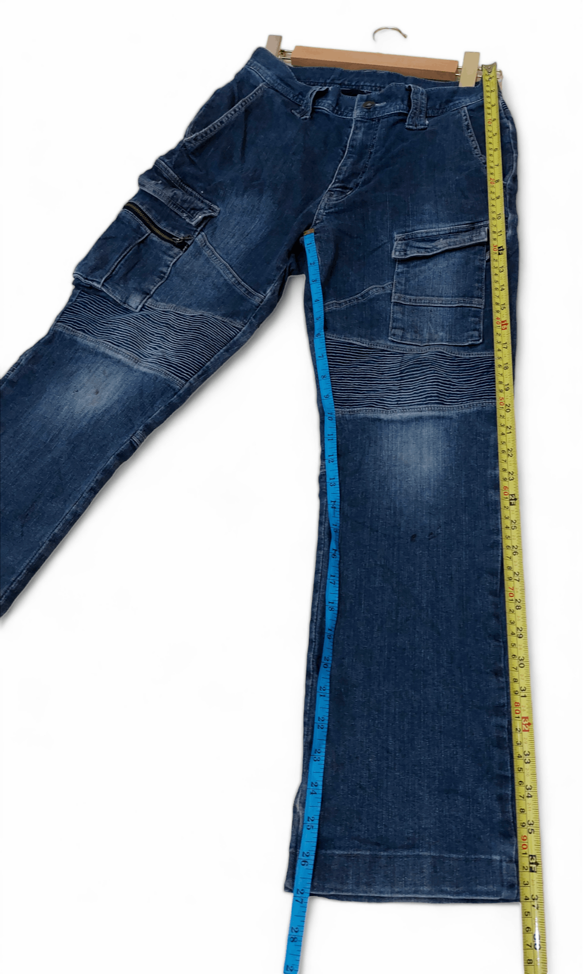 14th Addiction × Designer Tora Biker Denim Size US 26 / EU 42 - 10 Thumbnail