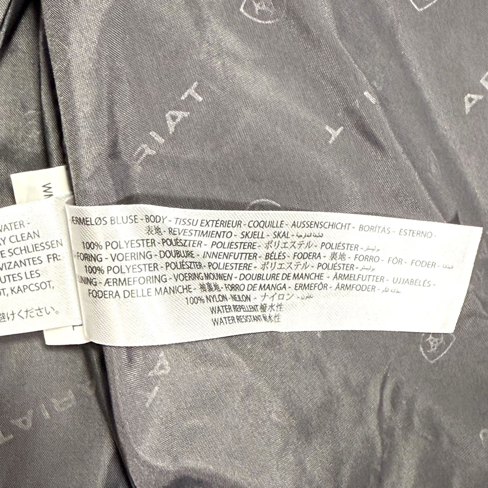 Ariat Ariat Rebar Jacket Womens M Gray Stormshell H20 Waterproof Rain Coat 10062724 Size M / US 6-8 / IT 42-44 - 7 Thumbnail
