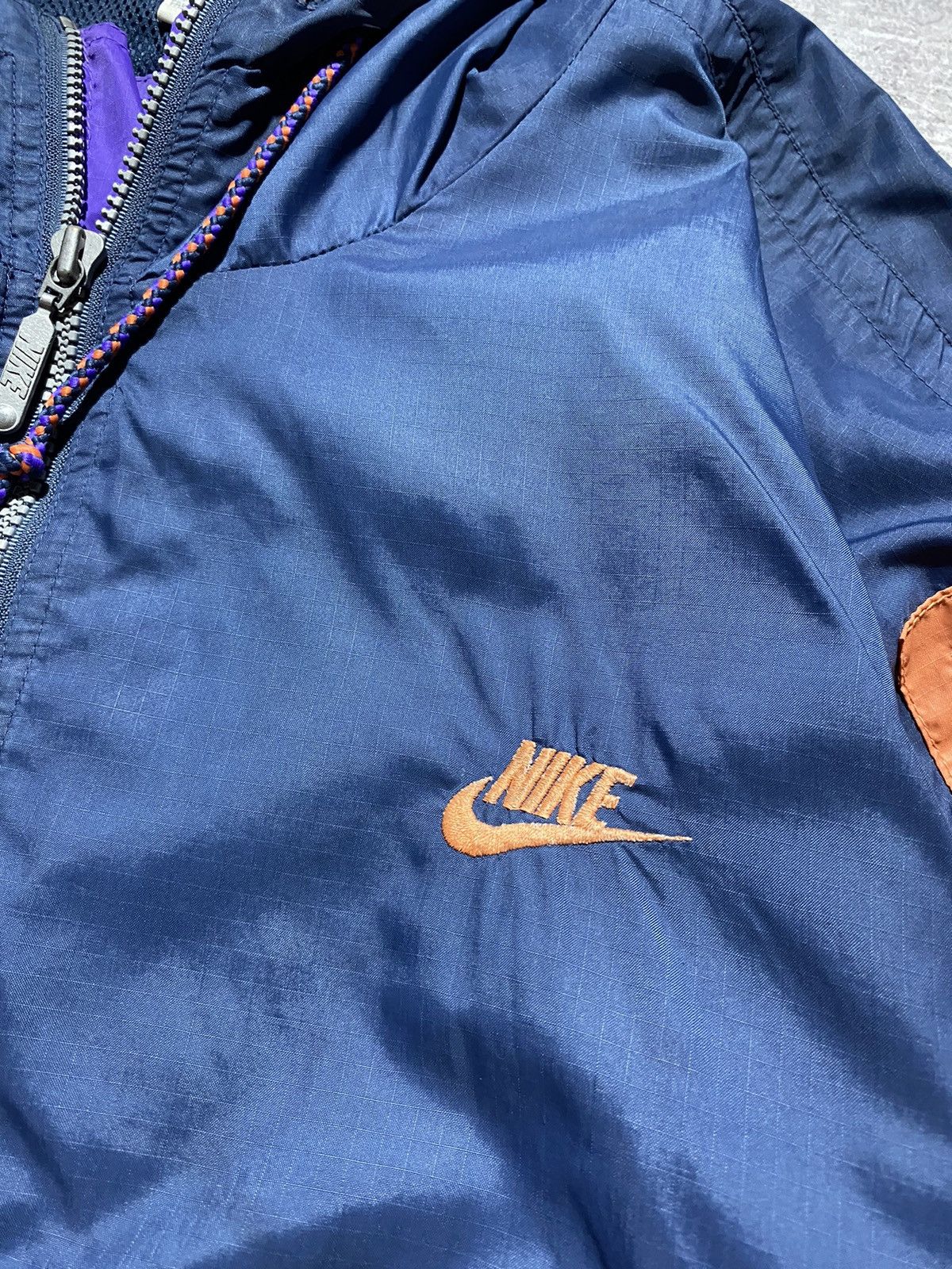 Nike × Vintage Nike Vintage Anorak Jacket Size US XL / EU 56 / 4 - 13 Thumbnail