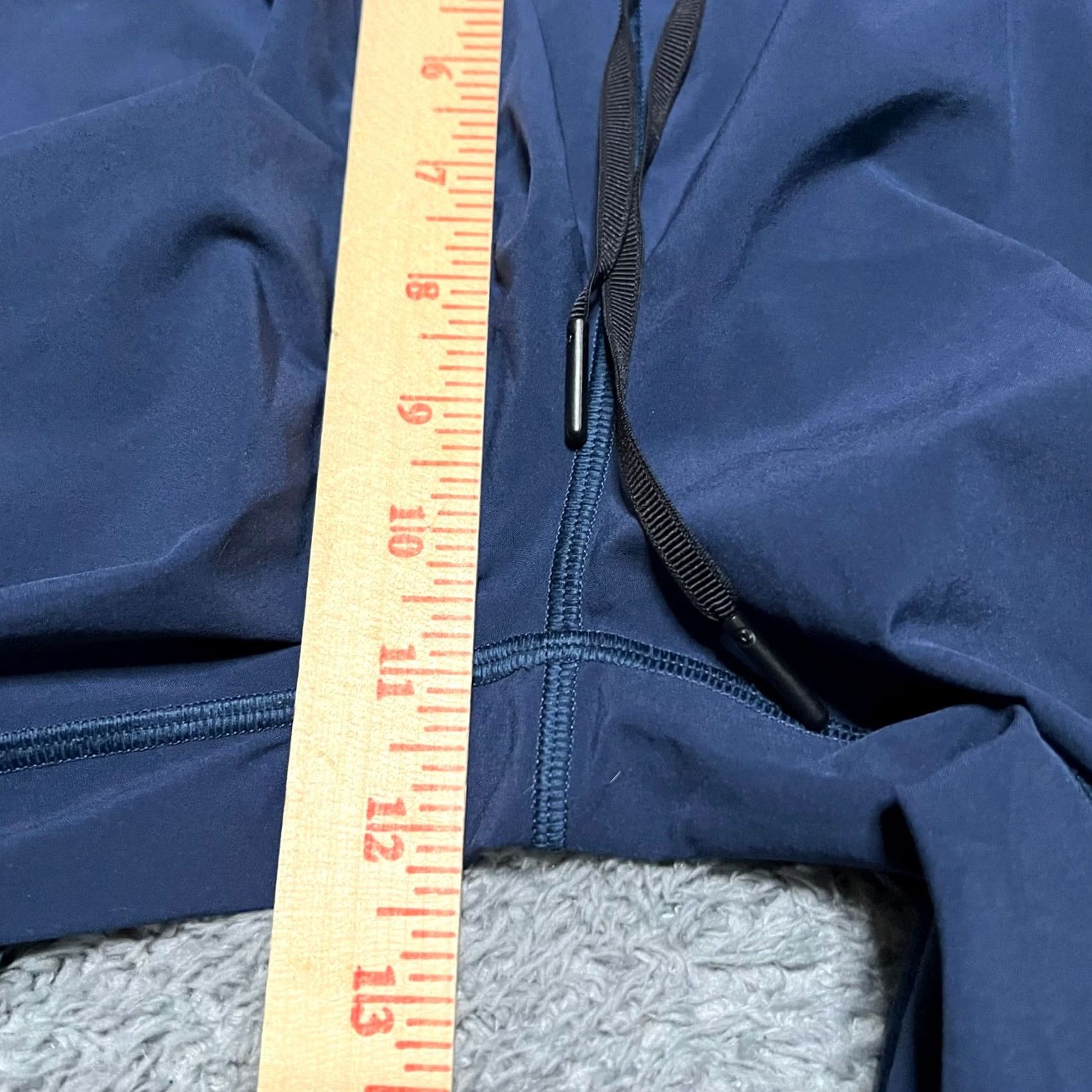 Lululemon Lululemon Pants Women 6 Blue Final Play Cropped Athleisure Crossfit W6ANKS Sportswear Men? Women Size 28" / US 6 / IT 42 - 7 Thumbnail