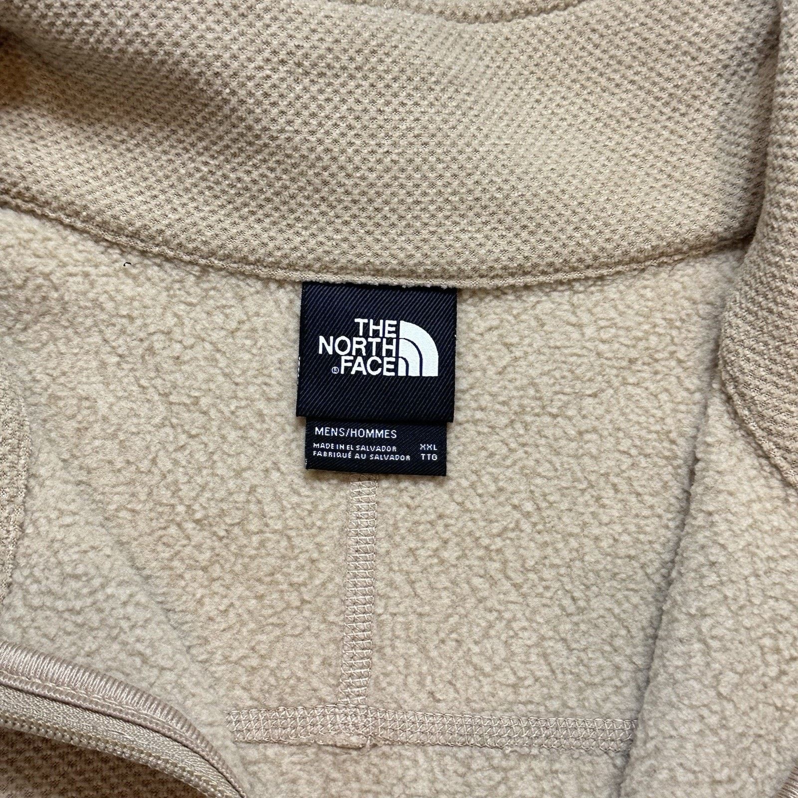 The North Face The North Face Men's 2XL Textured Cap Rock 1/4 Zip Pullover Size US XXL / EU 58 / 5 - 7 Thumbnail
