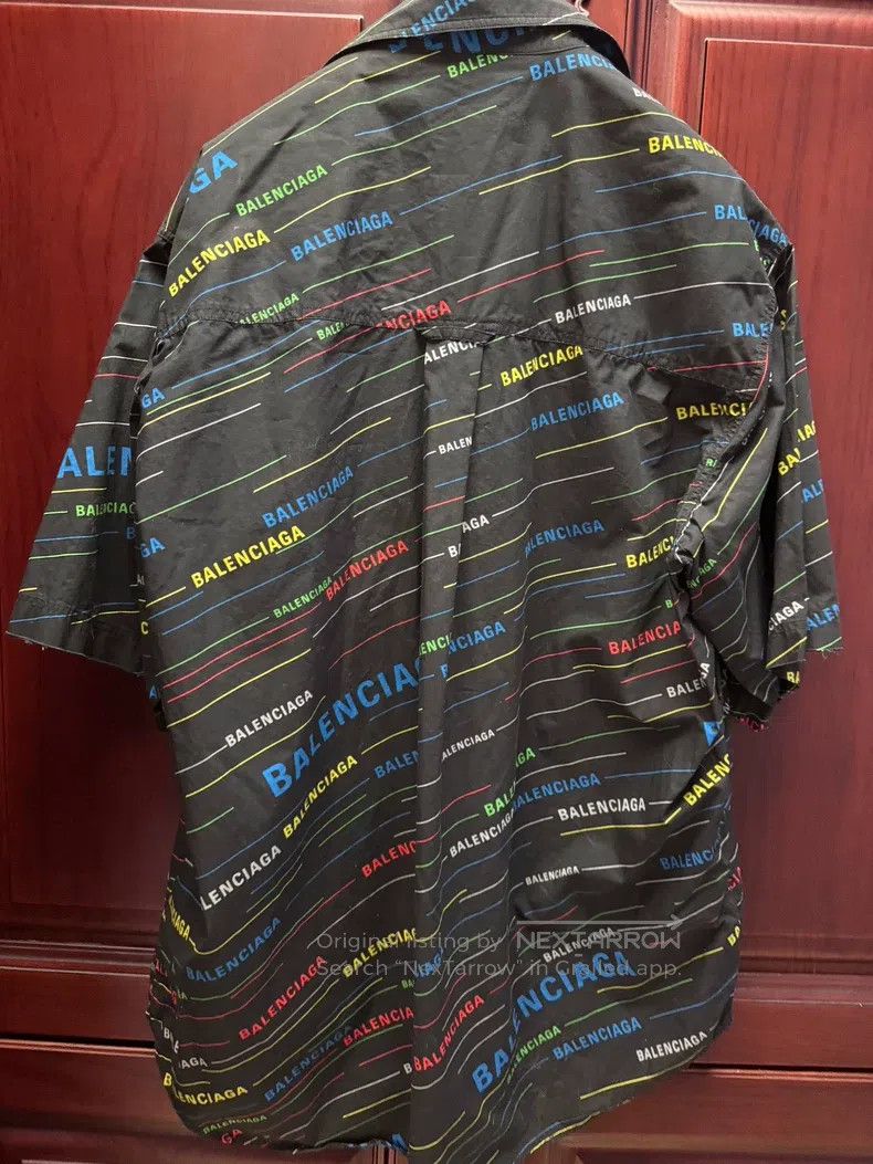 Balenciaga Balenciaga size 37 Shirt Size US M / EU 48-50 / 2 - 4 Thumbnail