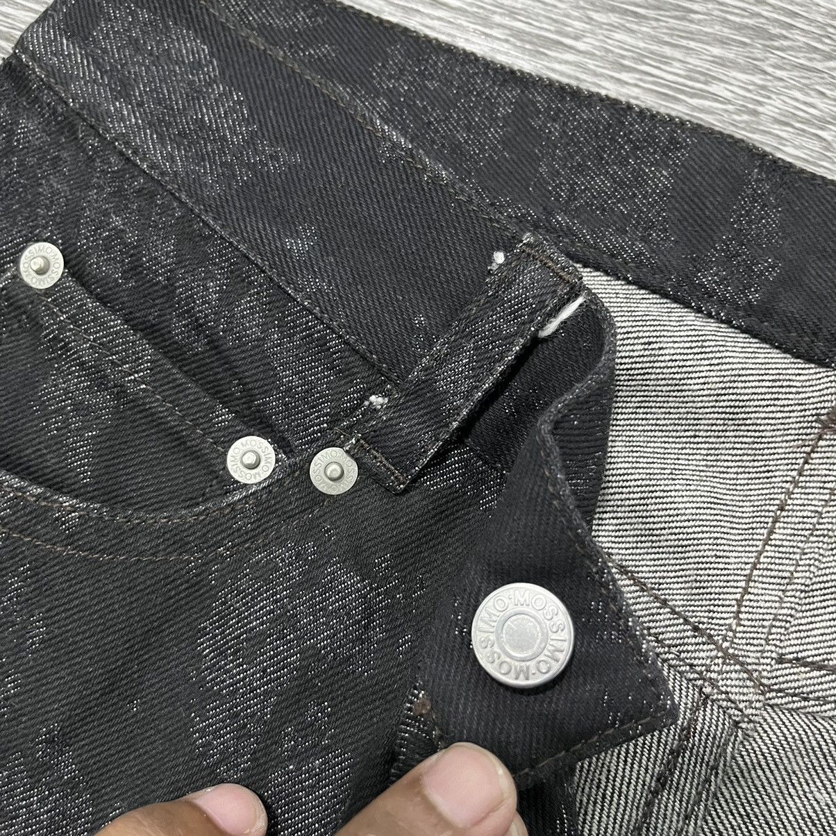 Mossimo × Vintage MOSSIMO Snake Skin Denim Pant Size US 28 / EU 44 - 7 Thumbnail