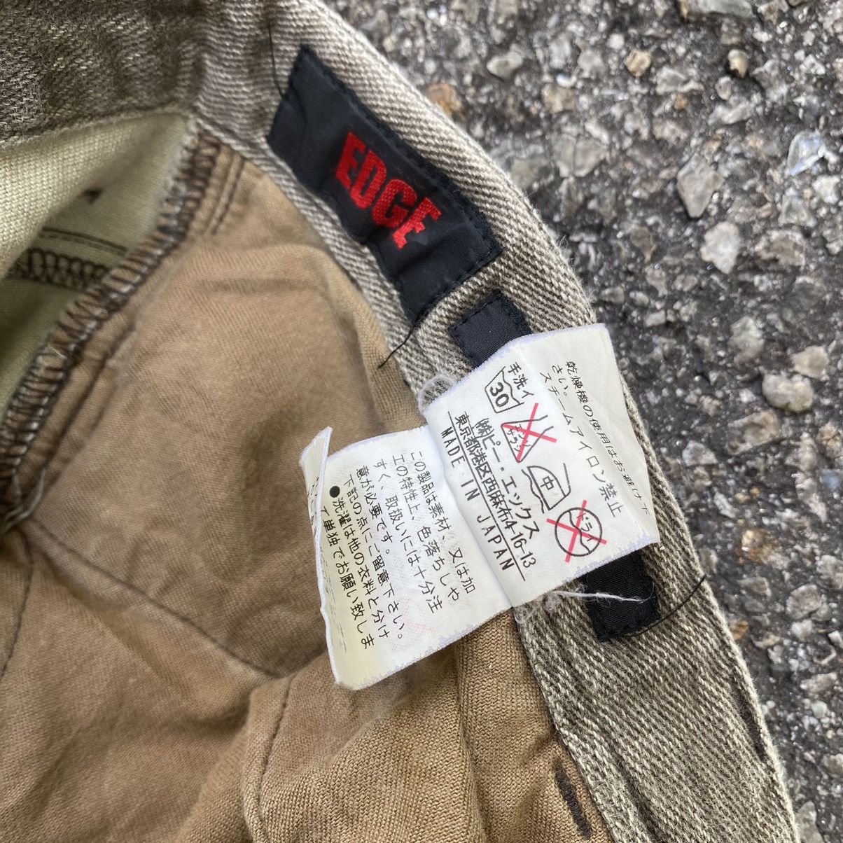 Japanese Brand Flared Cargo Edge Rupert Seditionaries Faded Pants Punk Size US 28 / EU 44 - 7 Thumbnail