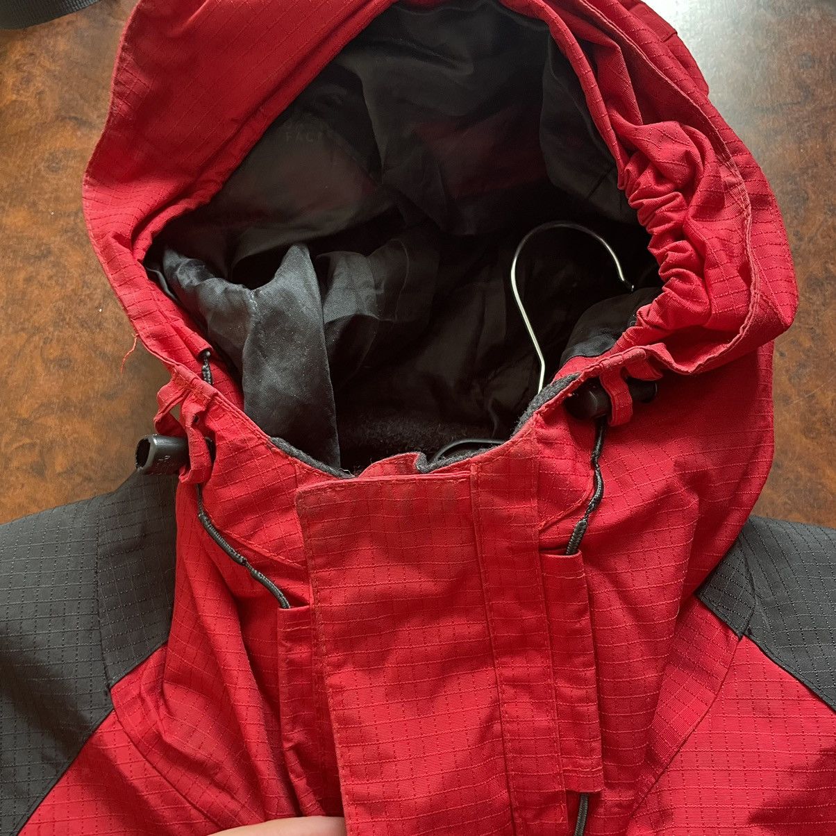 Vintage Tnf 90s the north face jacket red black summit series gorpco Size US M / EU 48-50 / 2 - 9 Thumbnail
