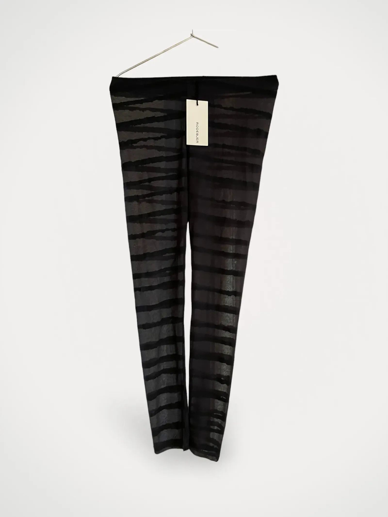 Rodebjer Rodebjer Antelope Black Tights Size 27" / US 4 / IT 40 - 1 Thumbnail