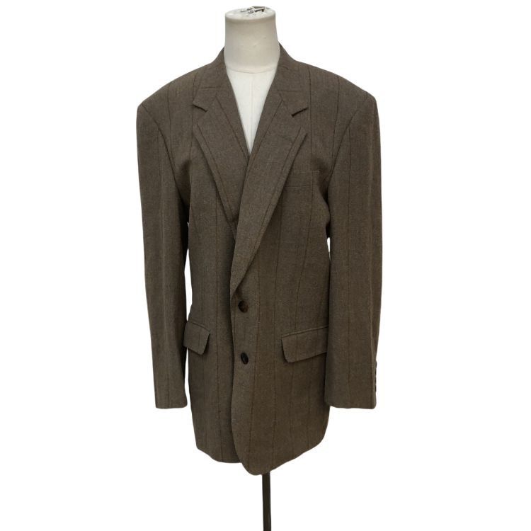 Givenchy Givenchy Striped Wool Blazer Size 40R Size 40R - 1 Thumbnail