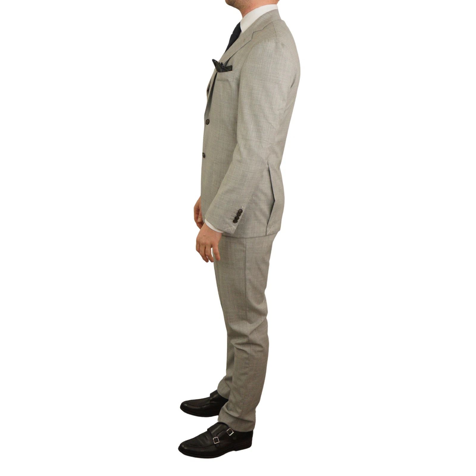 Suitsupply Men Suitsupply Suit Havana Half Lined Vitale Barberis US38 Size 38R - 3 Thumbnail