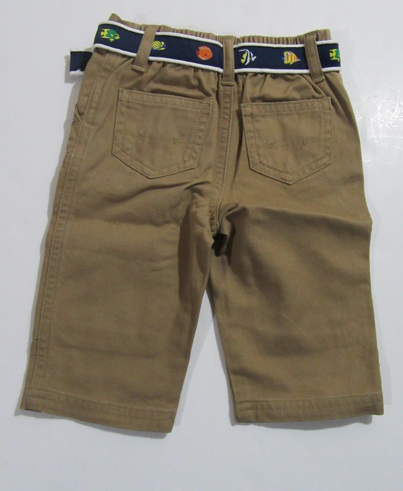 Polo Ralph Lauren Polo Ralph Lauren Baby Boys 2 Pc. Shirt and Pants Outfit 9M Size ONE SIZE - 4 Thumbnail