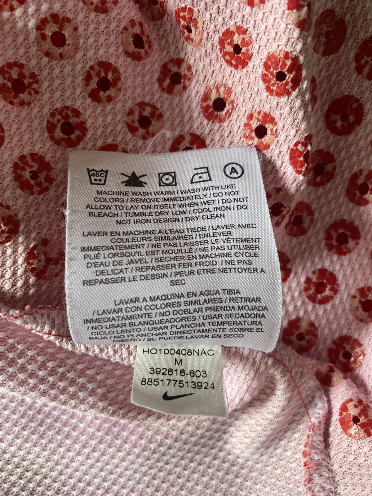 Nike Nike soccer 5 training jersey Size US M / EU 48-50 / 2 - 3 Thumbnail