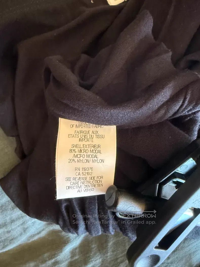 Helmut Lang Helmut Lang size M Made in USA Draped Asymmetric Modal Skir Size 25" / US 0 / IT 36 - 5 Thumbnail