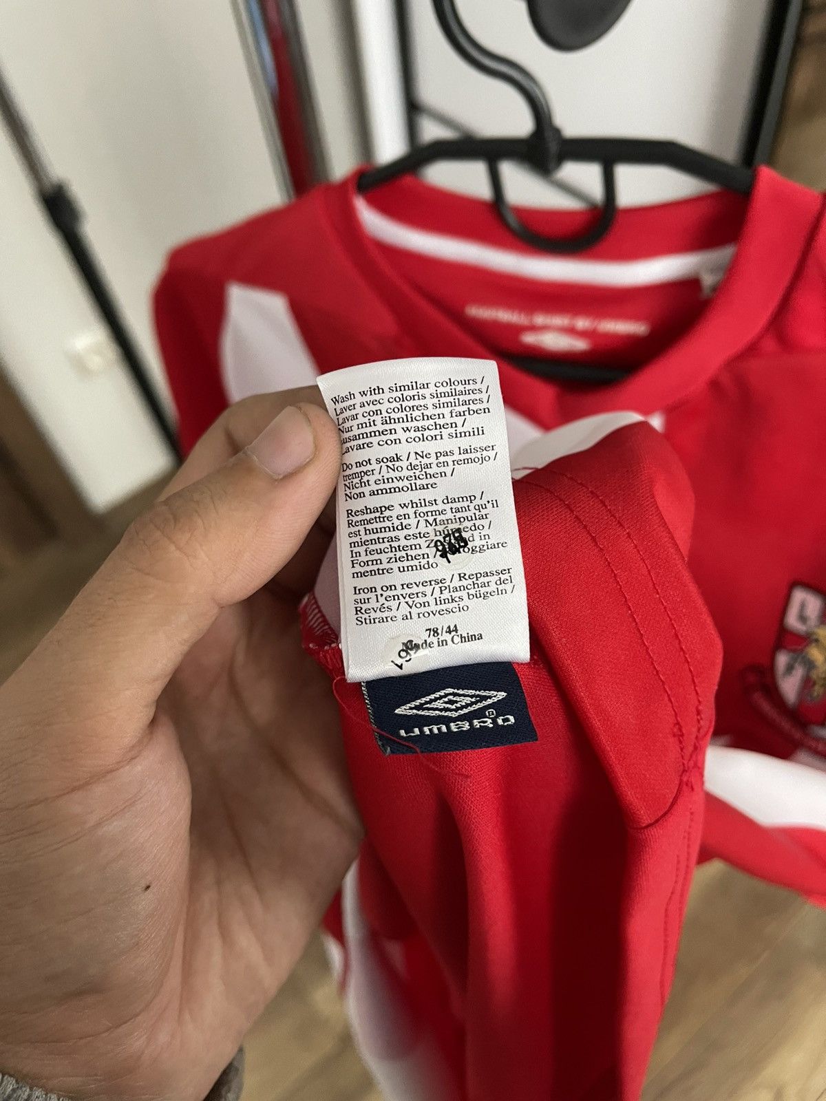 Umbro 2007/2008 Lincoln City FC Umbro Vintage Soccer Jersey Tee Size US M / EU 48-50 / 2 - 12 Thumbnail
