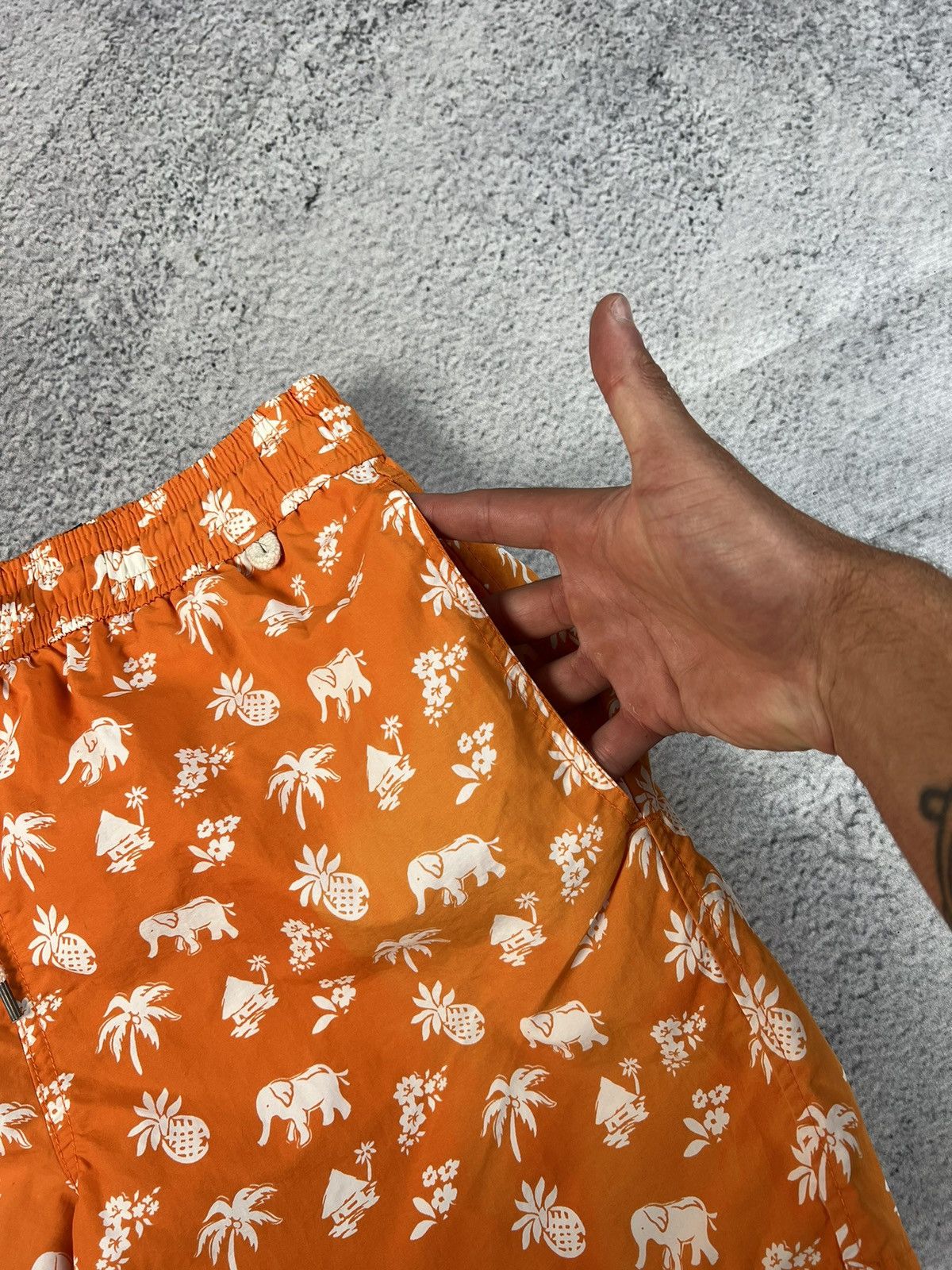Polo Ralph Lauren Polo Ralph Lauren Hawaiian shorts Size US 28 / EU 44 - 6 Thumbnail