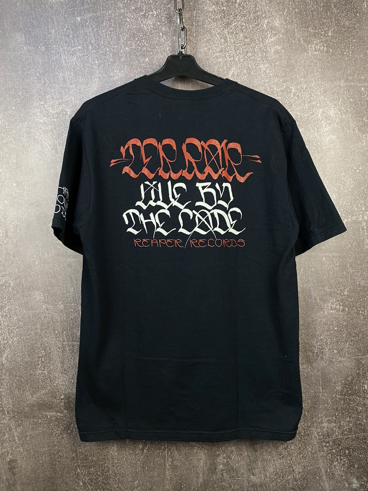 Band Tees × Vintage Vintage 90s TERROR SICK OF IT ALL band tee hardcore punk Size US M / EU 48-50 / 2 - 2 Thumbnail