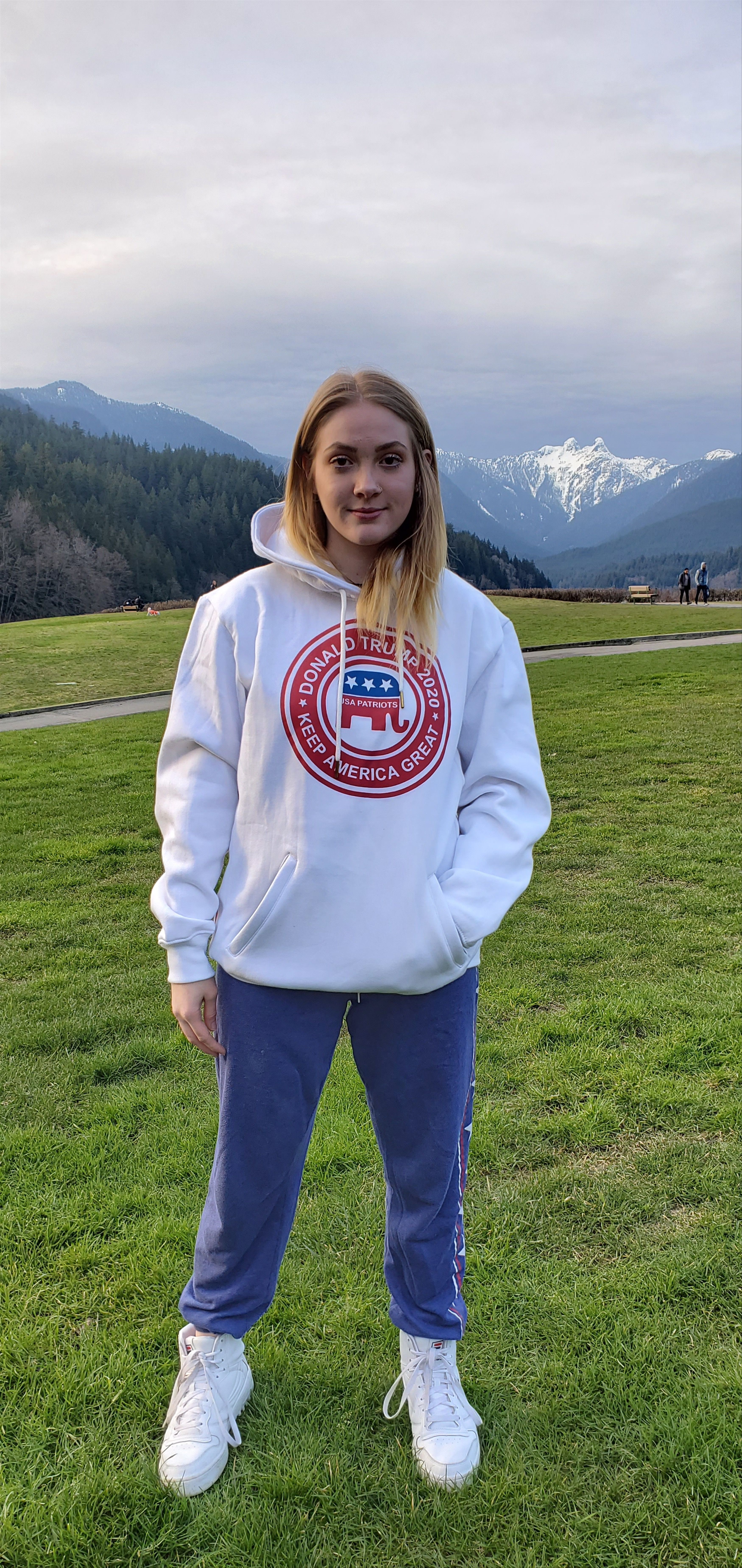 Other TRUMP 2020 COLLECTIBLE SWEATERS AND HOODIE Size US L / EU 52-54 / 3 - 5 Thumbnail