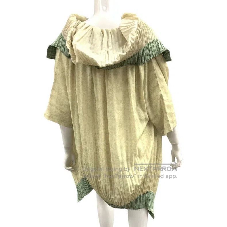 Issey Miyake Issey Miyake Yellow Coat Size M / US 6-8 / IT 42-44 - 2 Thumbnail