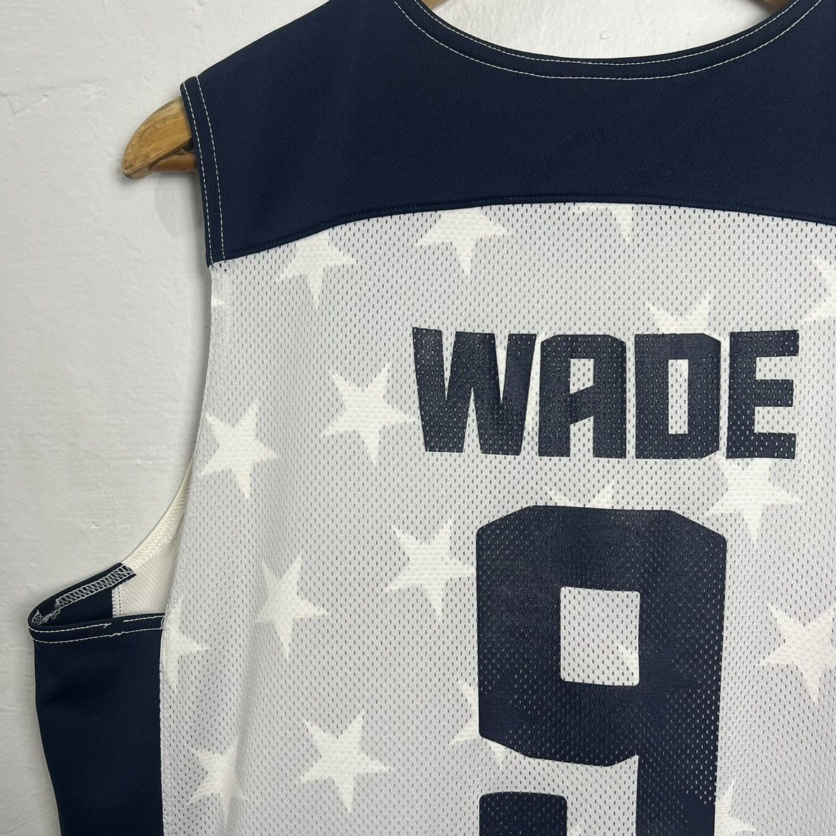 Nike Nike 2012 Dwayne Wade #9 USA Team Olympics Jersey Size US XXL / EU 58 / 5 - 17 Thumbnail