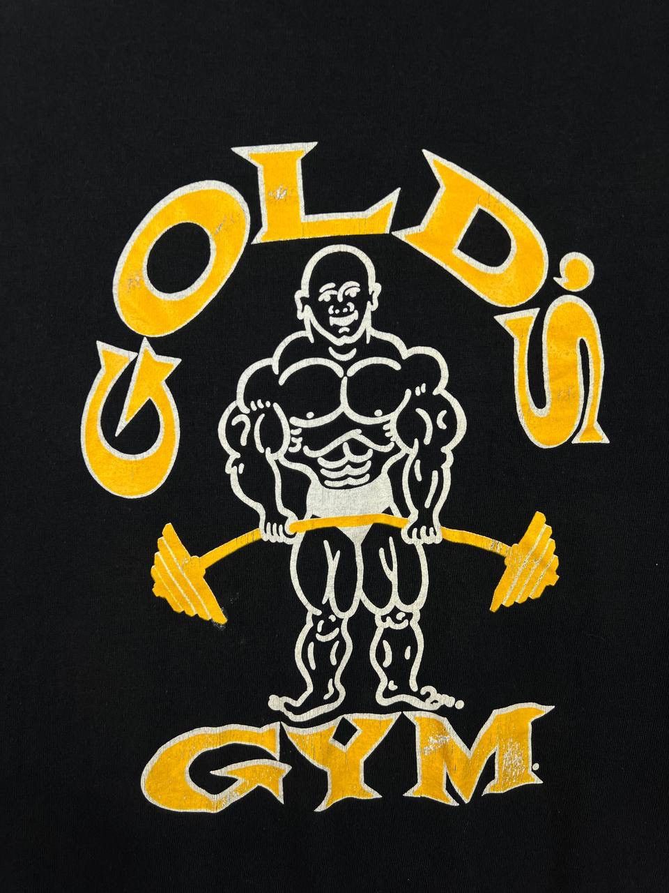 Vintage Golds Gym 90s vintage t-shirts size M Size US M / EU 48-50 / 2 - 3 Thumbnail