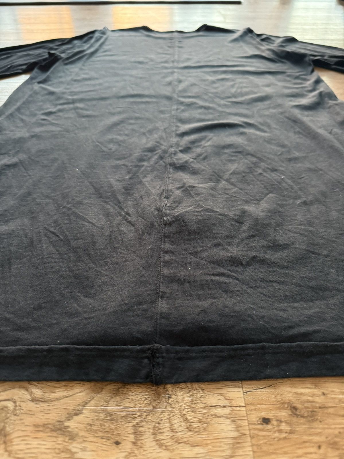 Rick Owens Rick Owens Level Long Sleeve – Black Size US XL / EU 56 / 4 - 12 Thumbnail