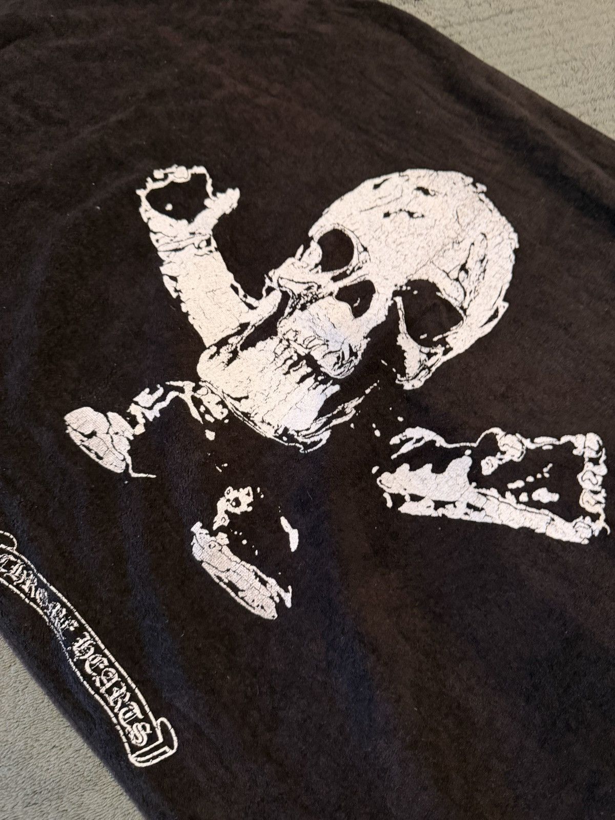 Chrome Hearts SUPER RARE Chrome Hearts Foti Towel Vintage Size ONE SIZE - 2 Thumbnail