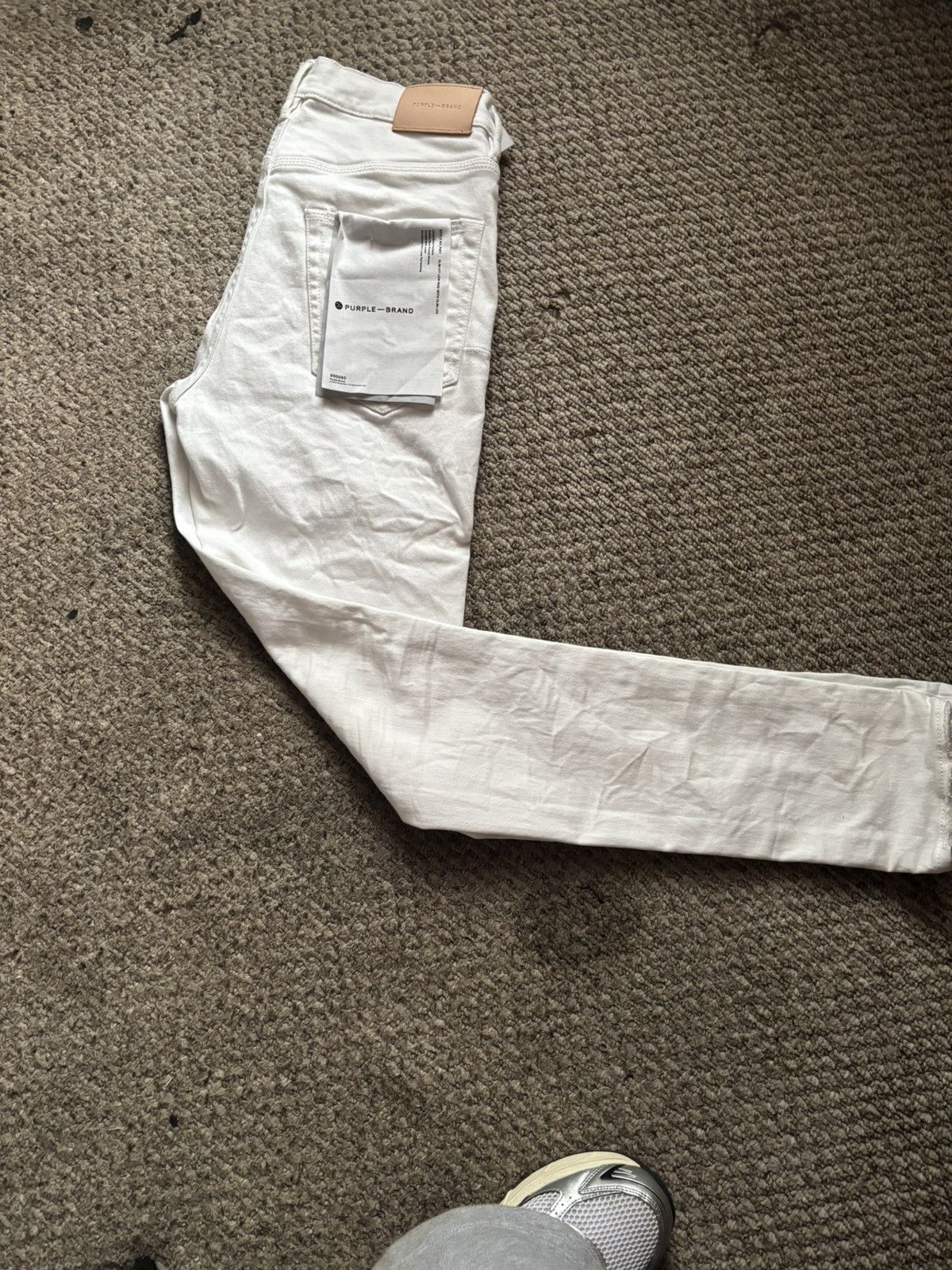 Purple Brand White purple jeans Size US 32 / EU 48 - 1 Thumbnail