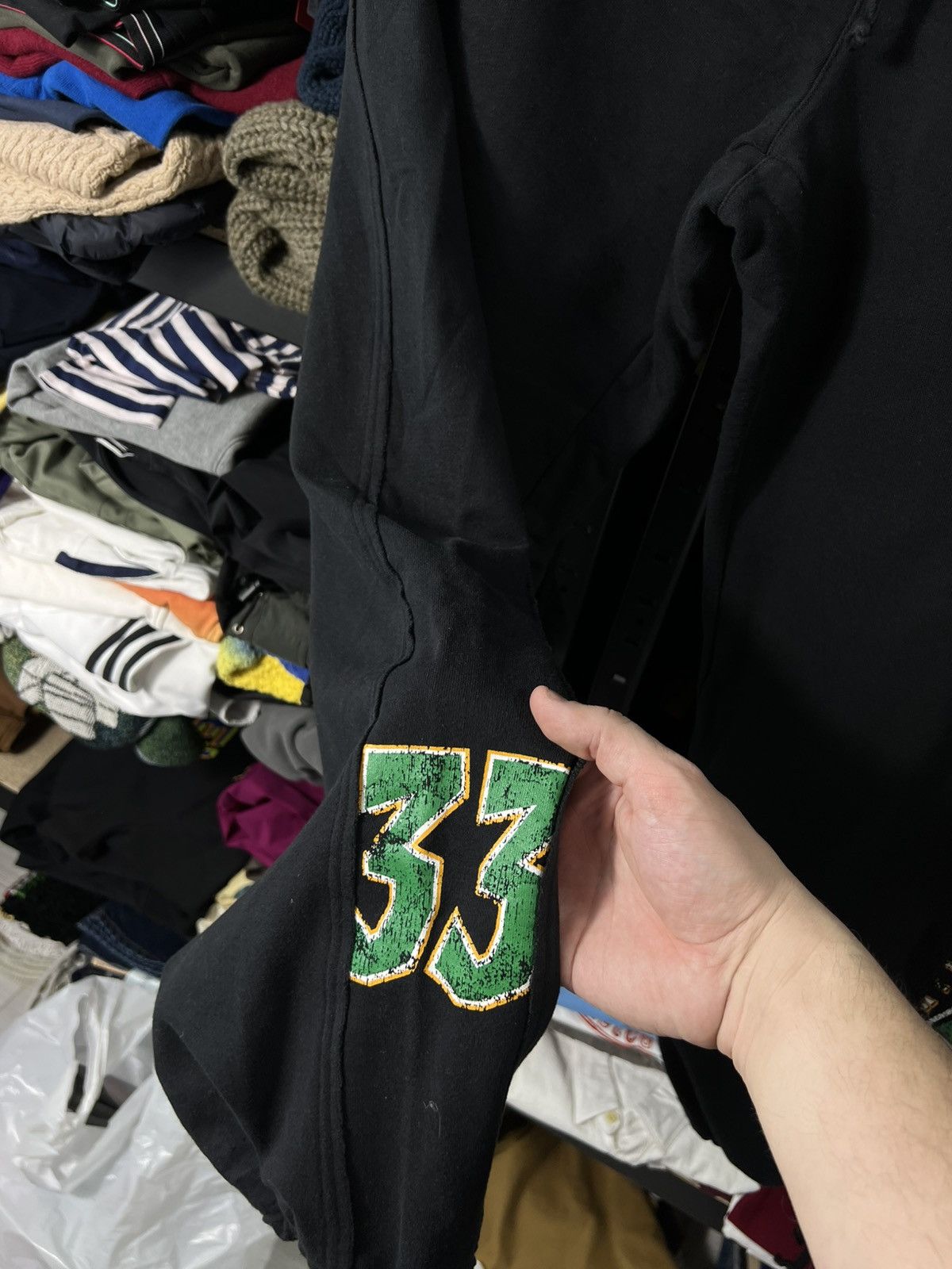 Adidas Adidas x Celtics Vintage Sweatpants Black XL Asia NBA Rare Size US 36 / EU 52 - 7 Thumbnail