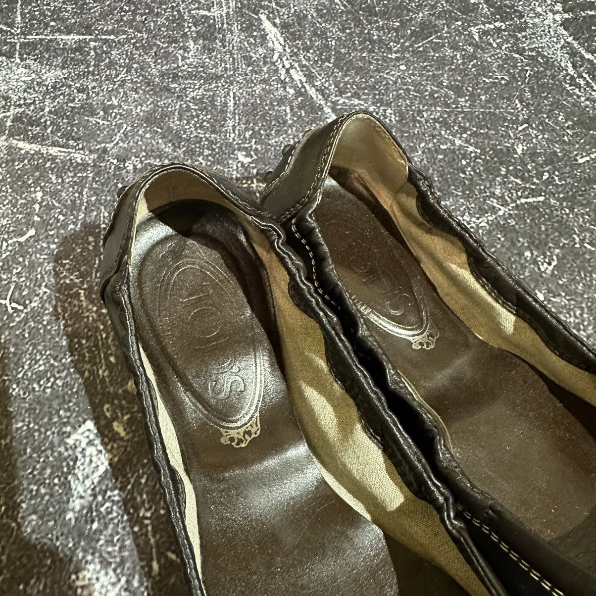 Tod's TOD’S - Women’s Leather Ballet Flats size 37.5 Size US 7.5 / IT 37.5 - 14 Thumbnail