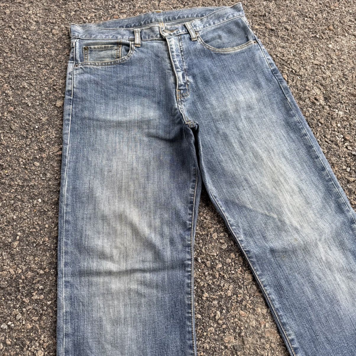 Vintage W31 VINTAGE JAPANESE DENIM FADED JEAN PANTS Size US 31 - 5 Thumbnail
