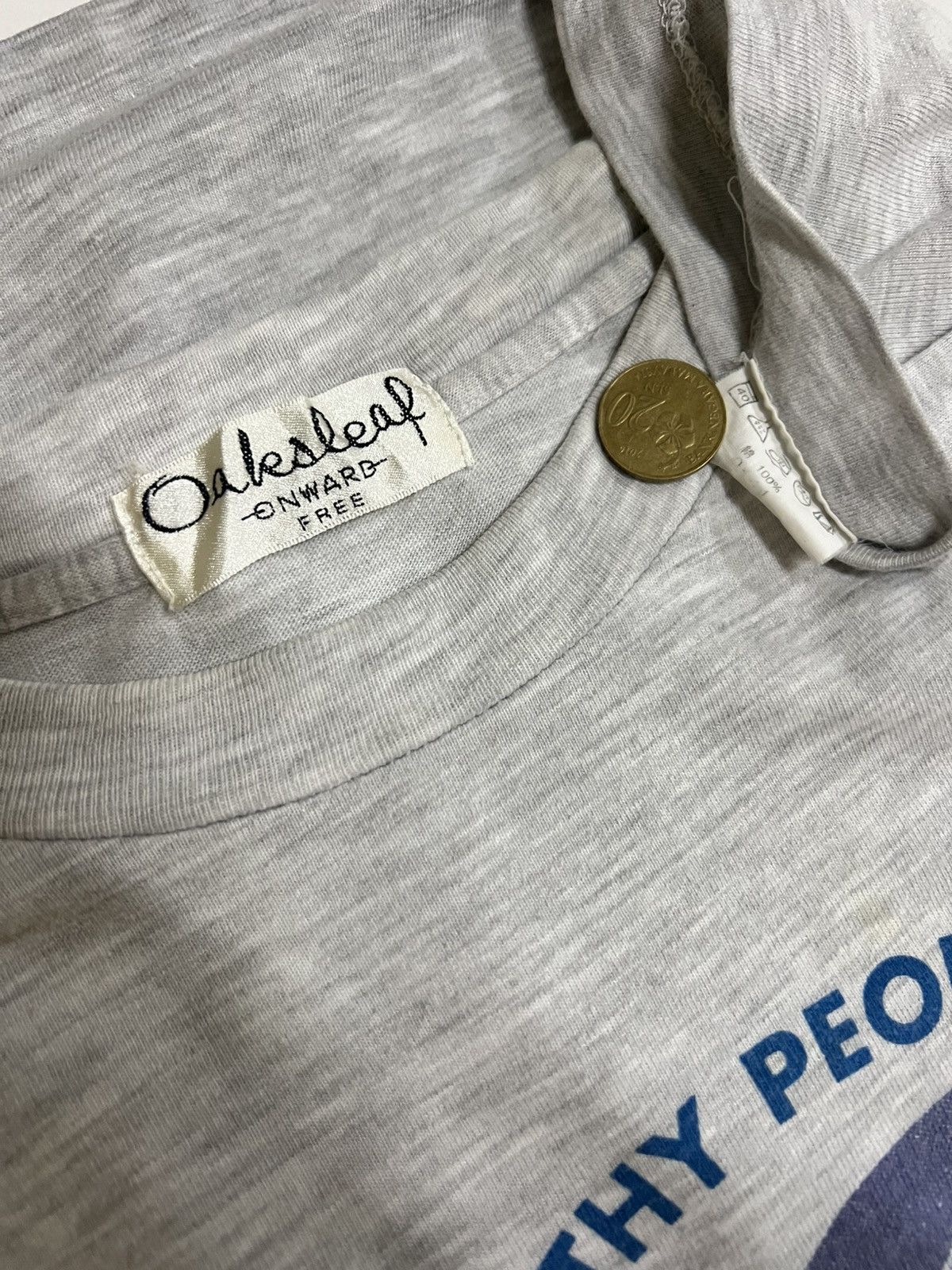 Japanese Brand Vintage anime wakunaga (healthy peaple 21) Size US L / EU 52-54 / 3 - 7 Thumbnail
