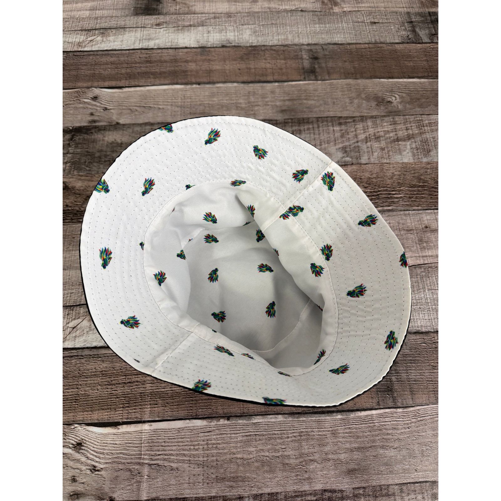NBA Minnesota Timberwolves Pride Night Bucket Hat Size ONE SIZE - 5 Thumbnail