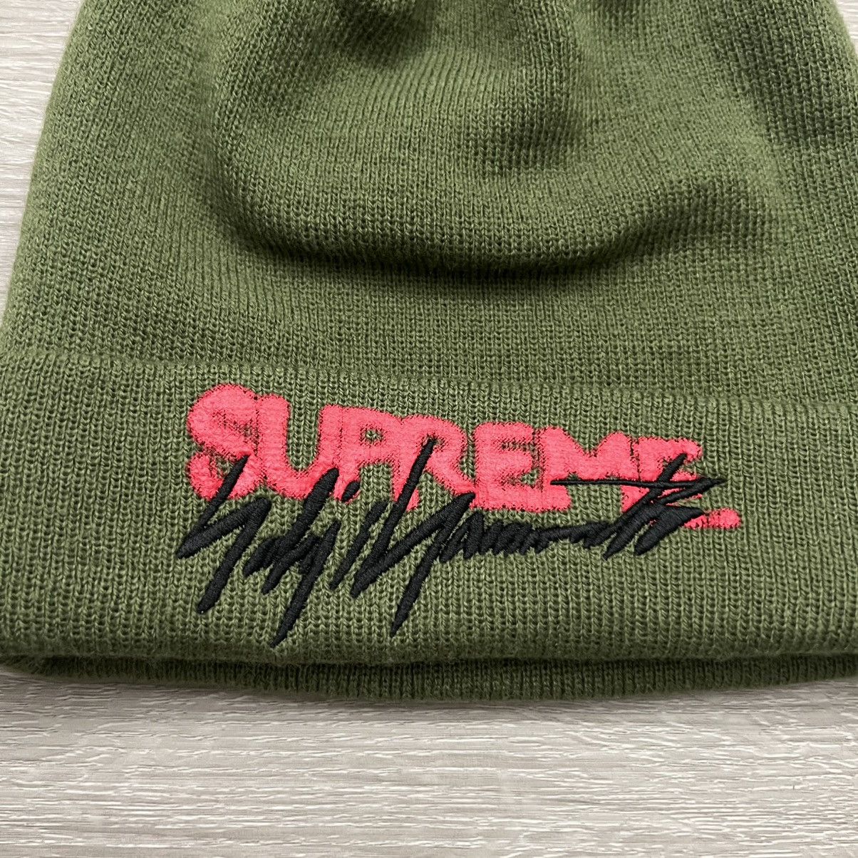 Supreme × Yohji Yamamoto Supreme New Era Yohji Yamamoto Beanie Size ONE SIZE - 3 Thumbnail