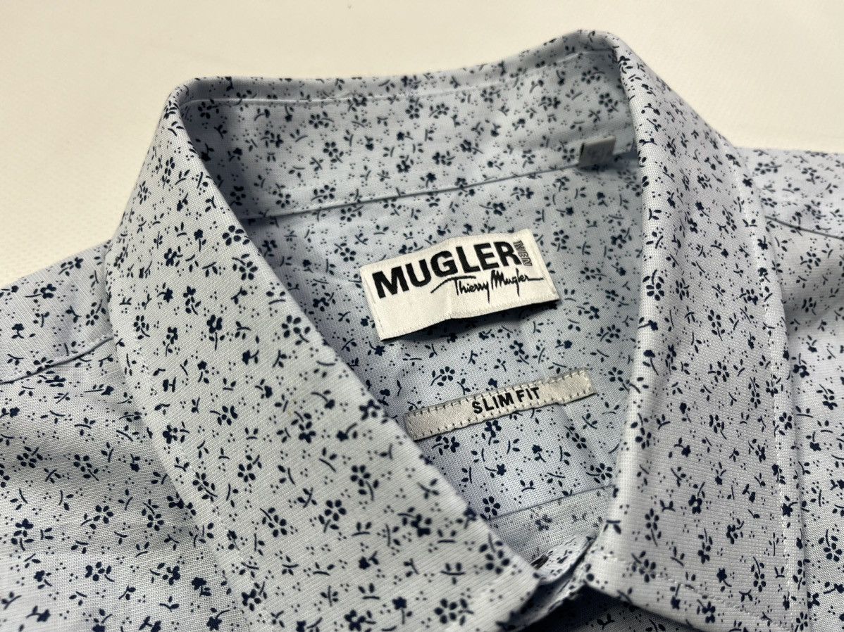 Thierry Mugler Mugler Shirts button up Size US L / EU 52-54 / 3 - 8 Thumbnail