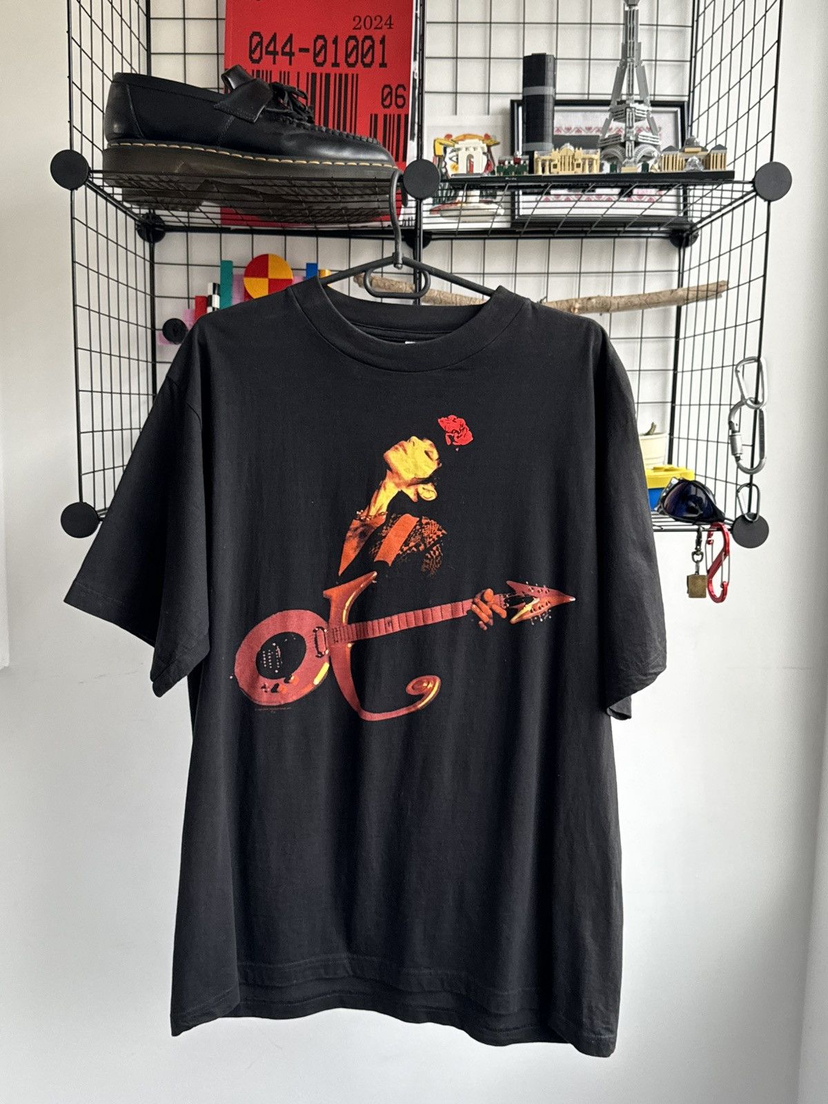 Band Tees Vintage Prince 1995 RARE Size US L / EU 52-54 / 3 - 1 Thumbnail