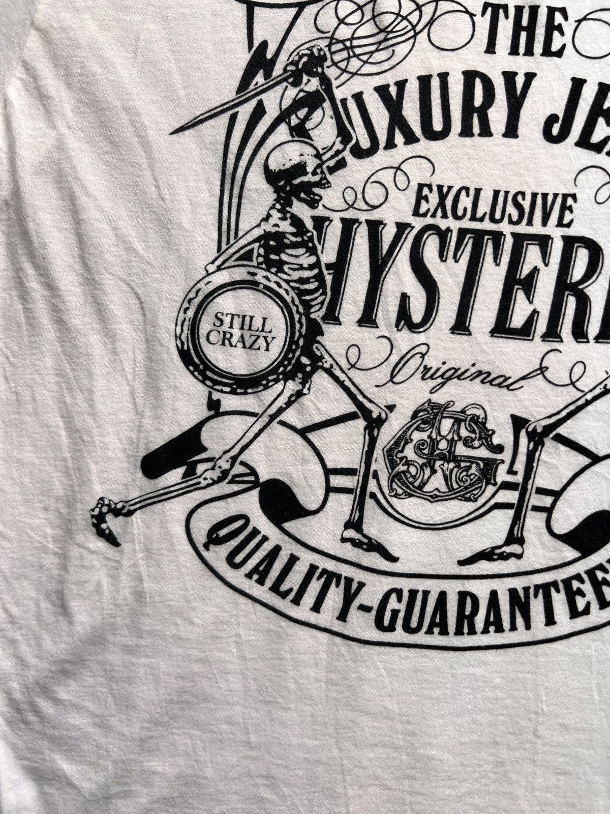 Hysteric Glamour × Japanese Brand Hysteric Glamour Exclusive Hysteric Tshirt Size US S / EU 44-46 / 1 - 4 Thumbnail