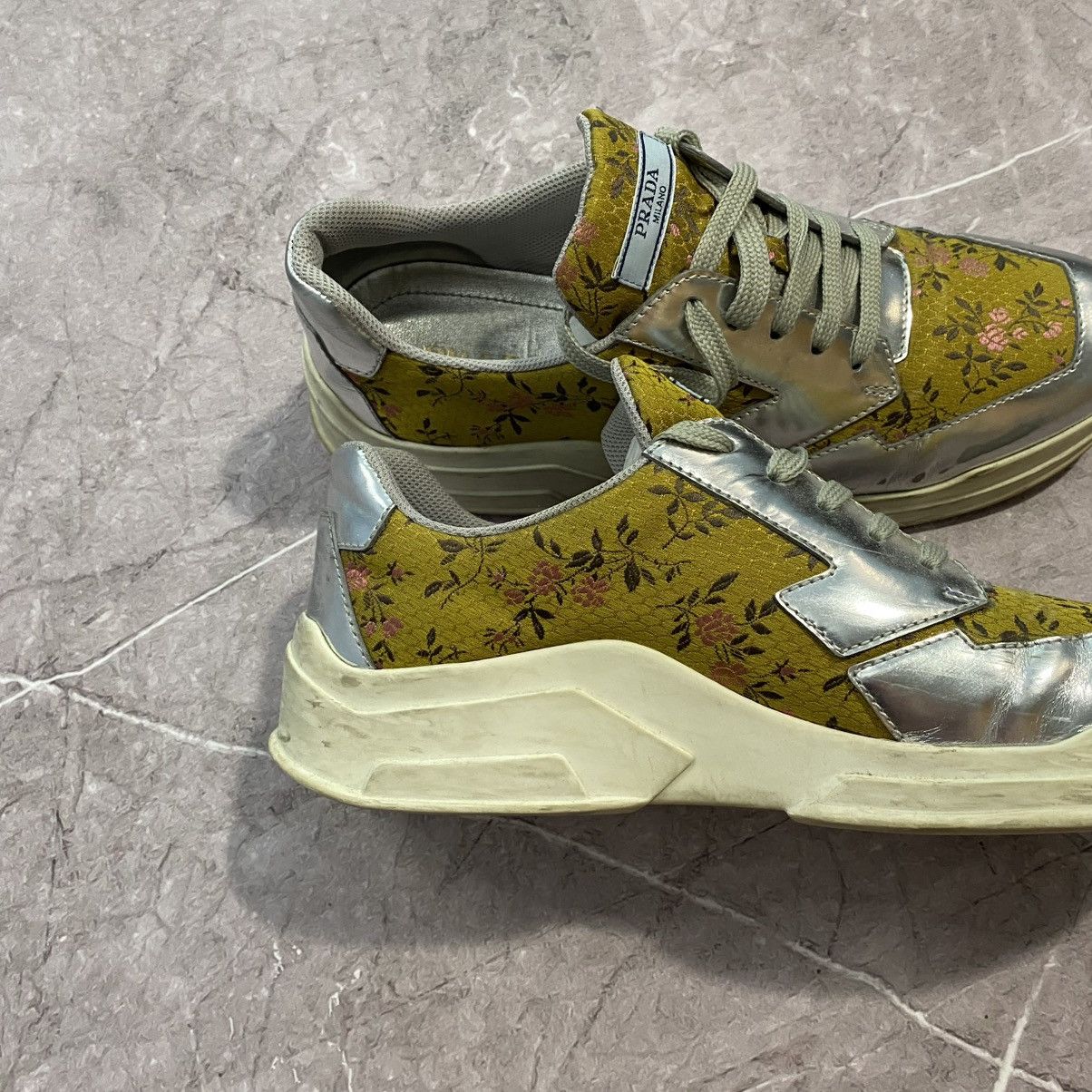 Prada RARE ! PRADA SHOES FLOWERS Size US 10 / IT 40 - 9 Thumbnail