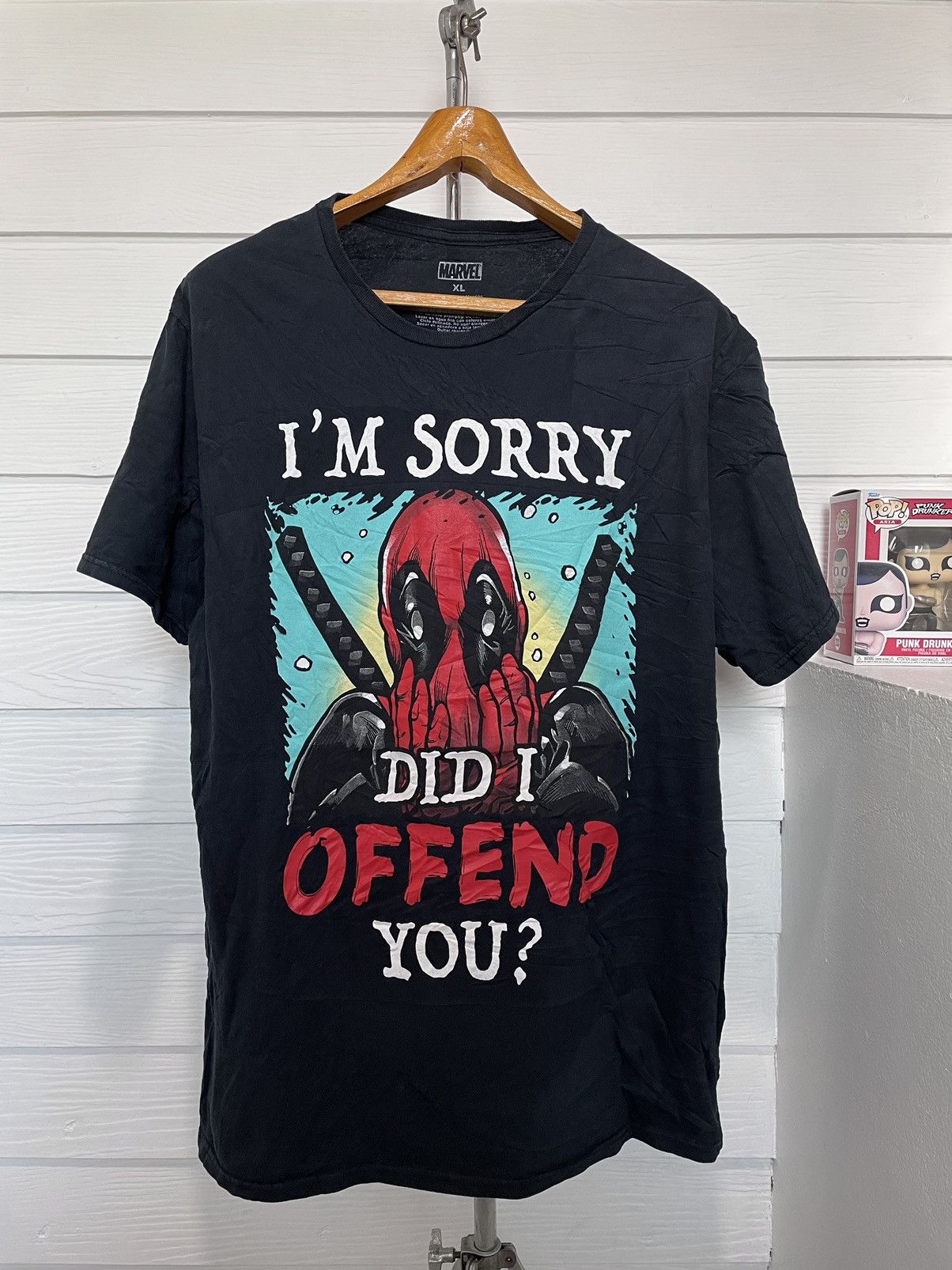 Marvel Comics MARVEL DEADPOOL (2019) Size US XL / EU 56 / 4 - 1 Thumbnail
