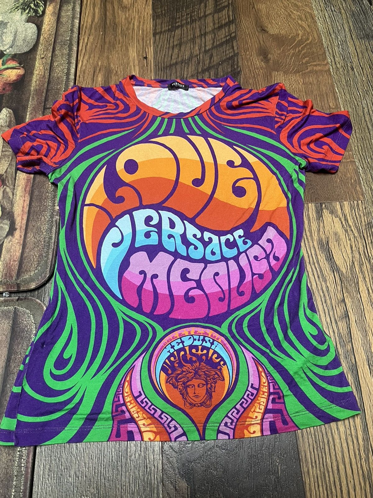 VERSACE◆Ｔシャツ VERSACE JEANS COUTURE (ヴェルサーチェ ジーンズ クチュール