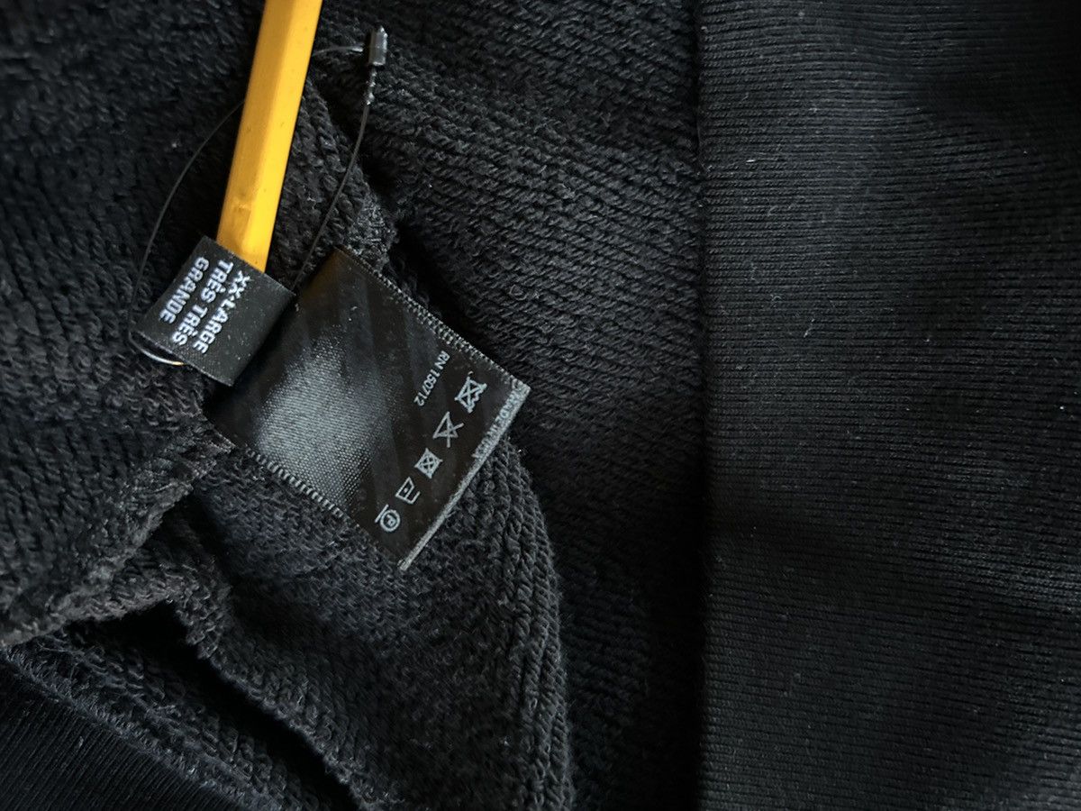 Amiri Amiri Logo Hoodie Size US XL / EU 56 / 4 - 10 Thumbnail