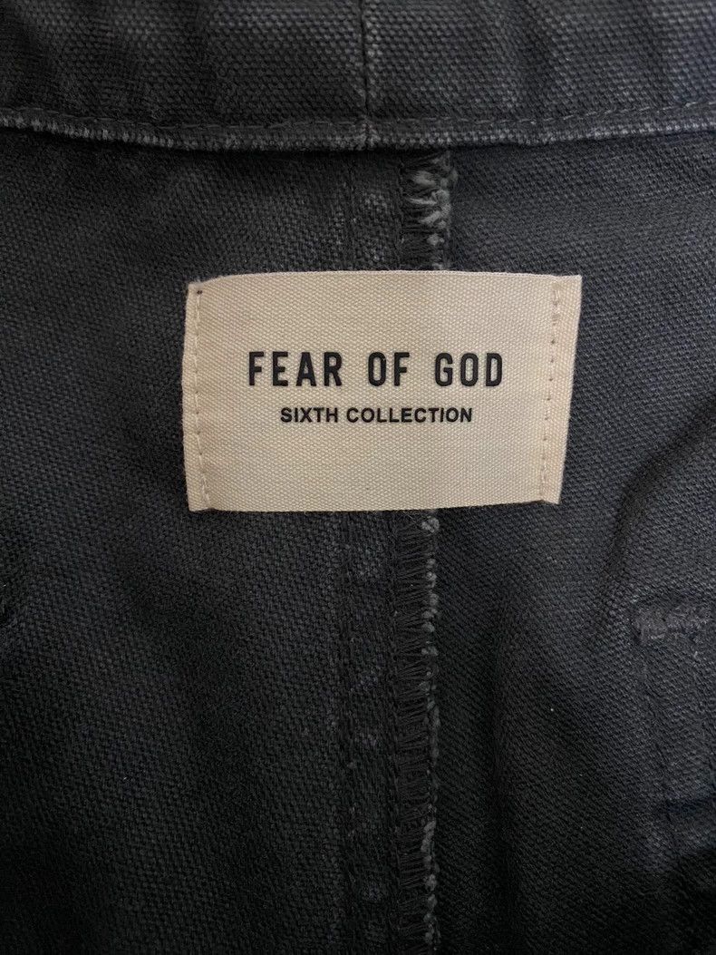 Fear of God Fear of God Season 6 patchwork Size US 30 / EU 46 - 2 Thumbnail