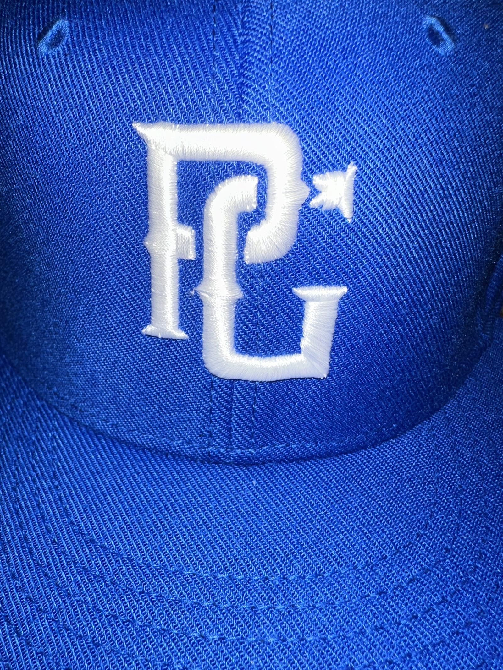 Nike Nike Men’s Perfect Game PG Lettering Blue SnapBack Size ONE SIZE - 2 Thumbnail