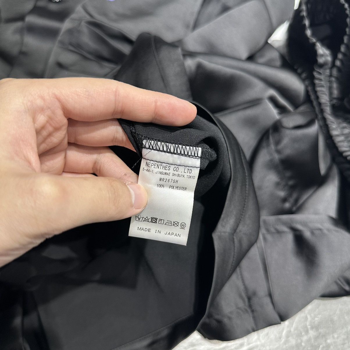 Needles Needles Pajama Set - Black Size US 34 / EU 50 - 13 Thumbnail