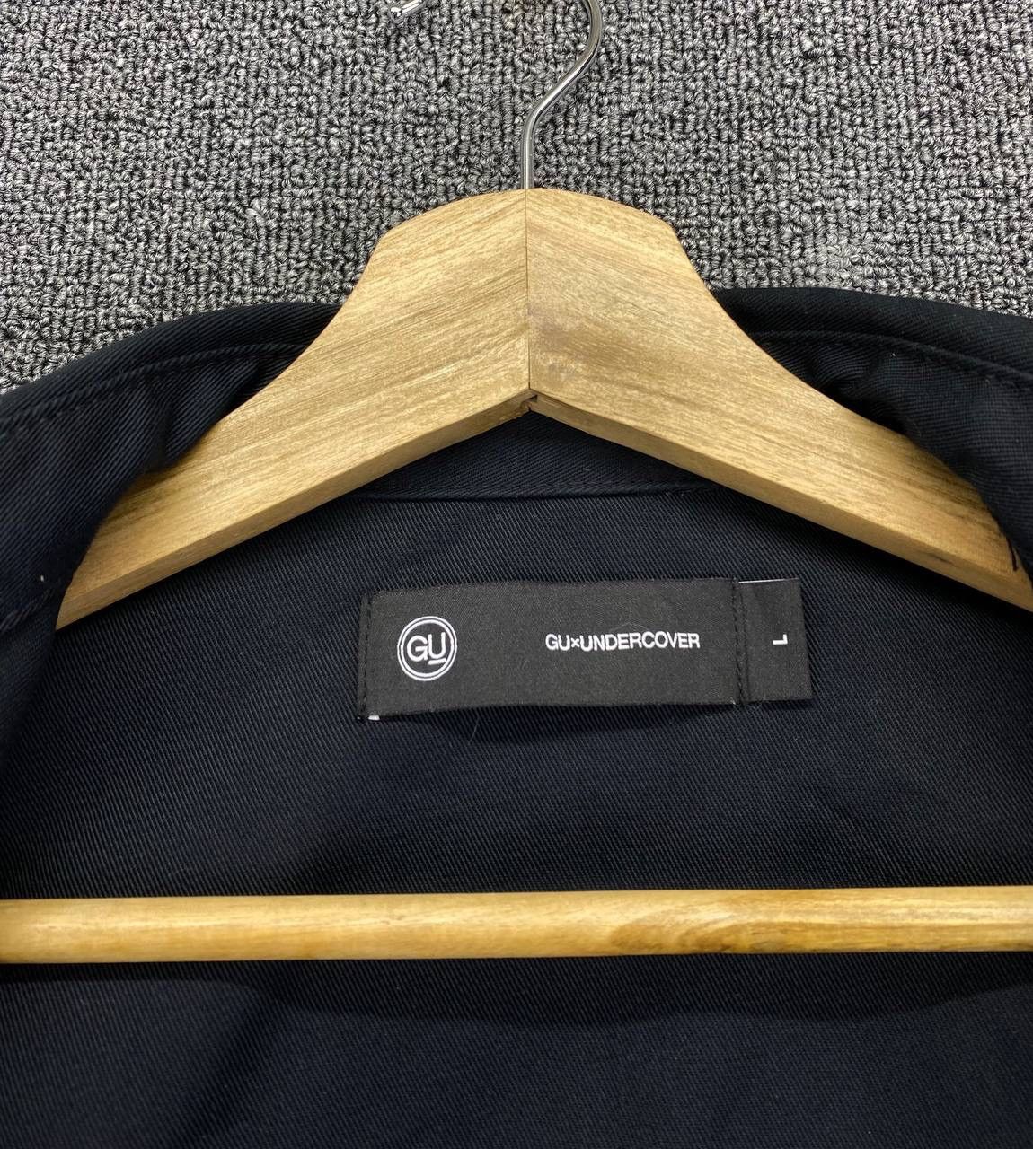 GU × Undercover Undercover x GU Tactical Multipocket Punk Parachute Jacket Size US L / EU 52-54 / 3 - 9 Thumbnail
