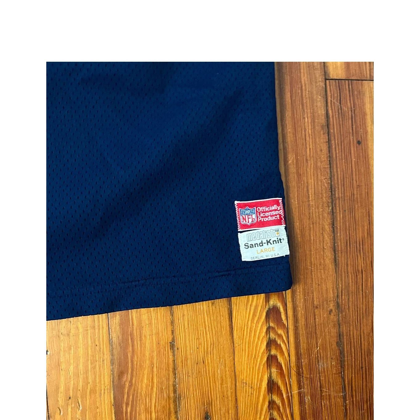 MacGregor Sand-Knit Dallas Cowboys Randy White Blue Mens Large. Size US L / EU 52-54 / 3 - 5 Thumbnail